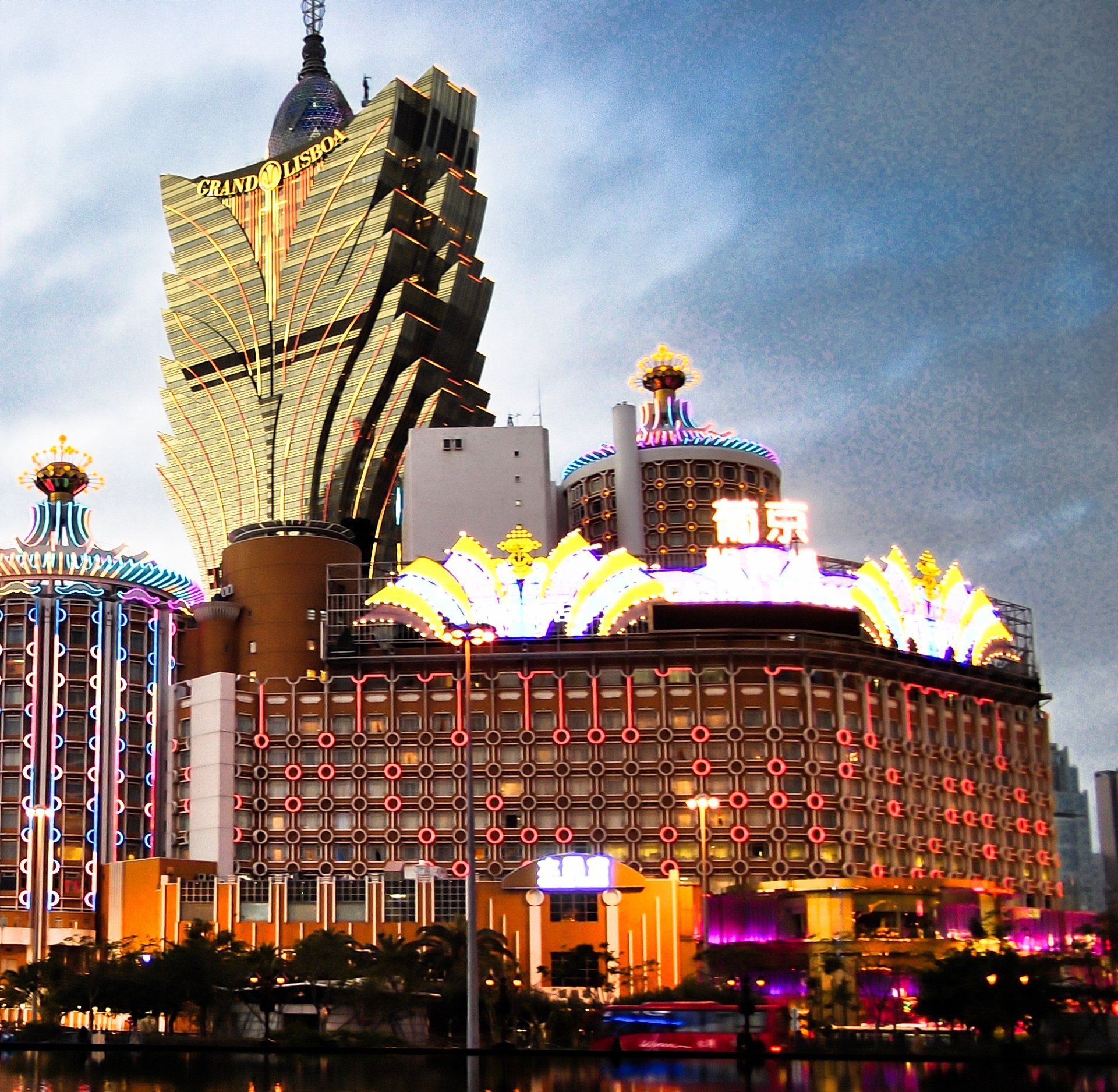 Spielkasino Grand Lisboa Macau