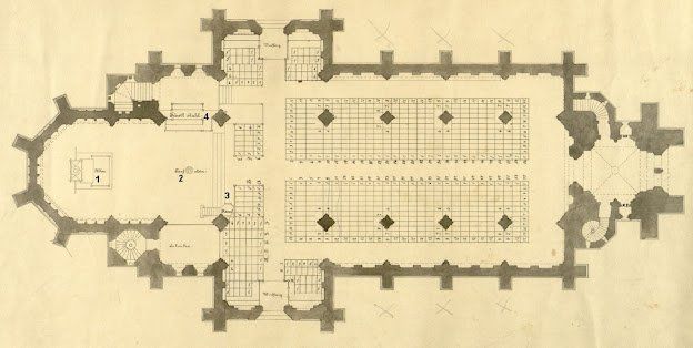 Grundriss Paulskirche (digitale-bibliothek-mv.)