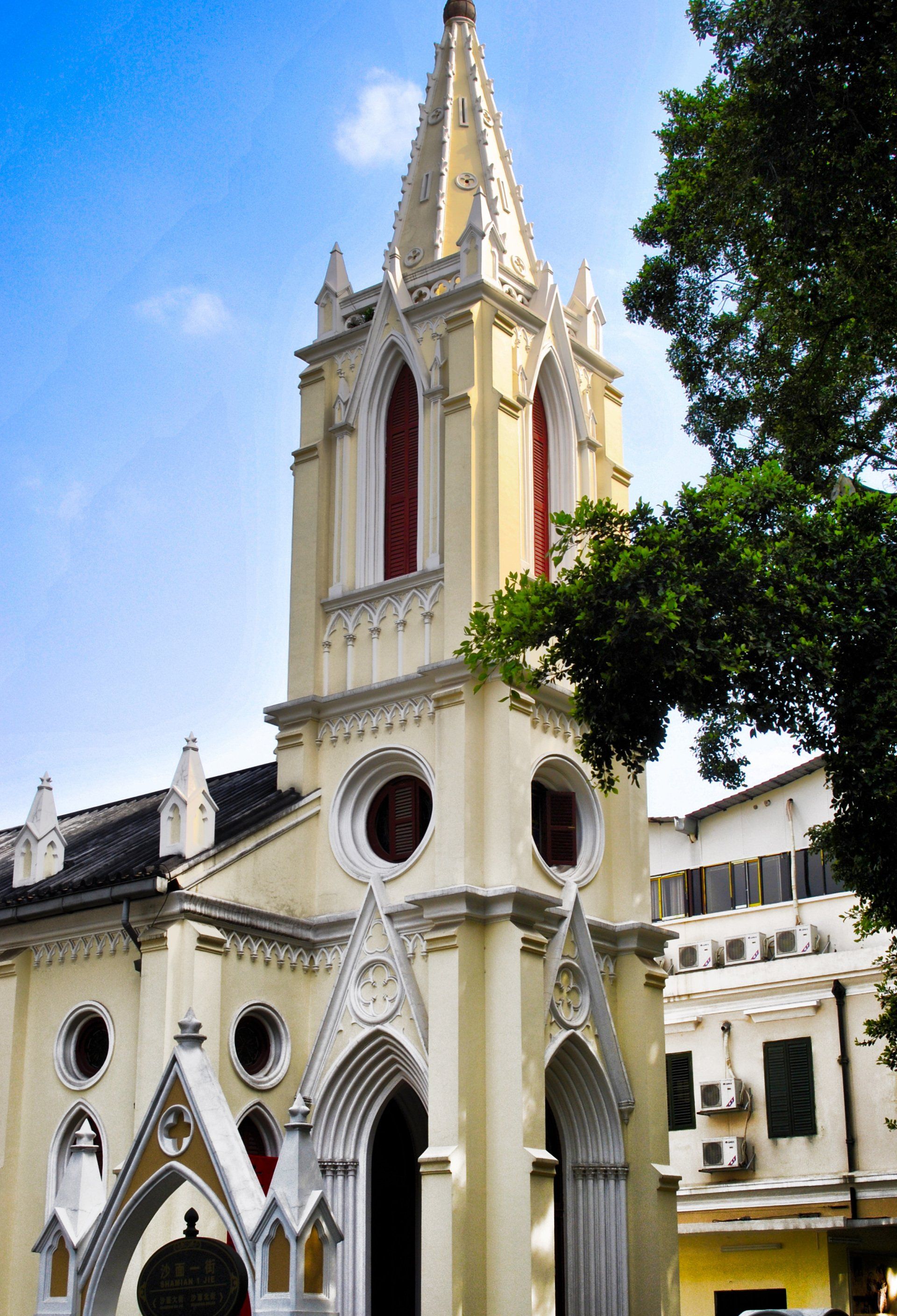 Our Lady Of Lourdes Church Shamian Island