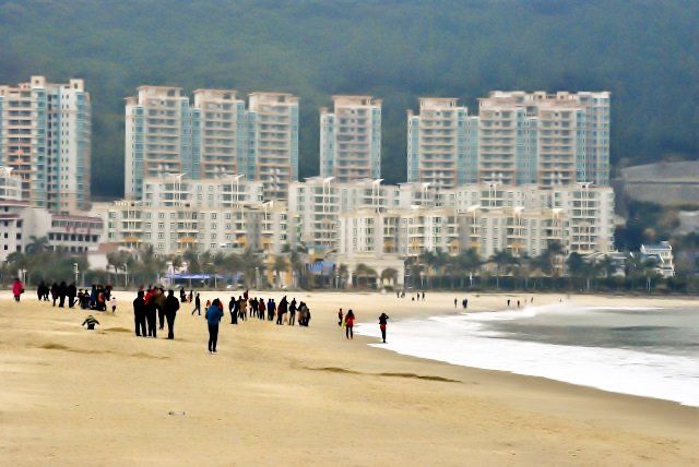 Hailing Strand bei Zhapo