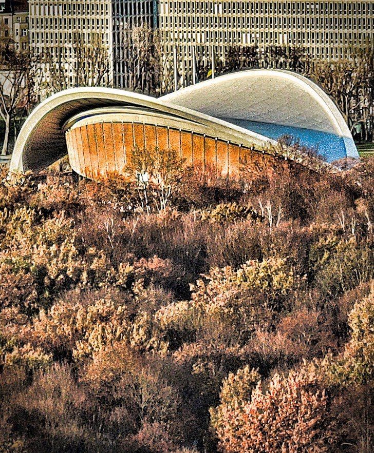 Haus der Kulturen der Welt, Schwangere Auster, Kongresshalle Berlin,