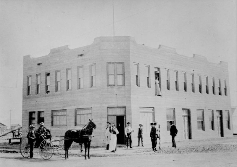 Hotel Nevada Las Vegas 1906