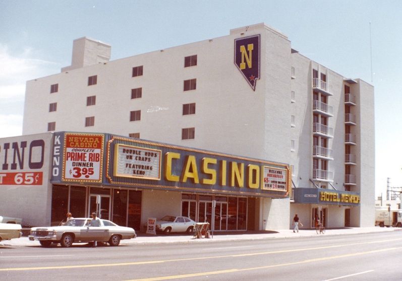 Hotel Nevada Las Vegas 1974