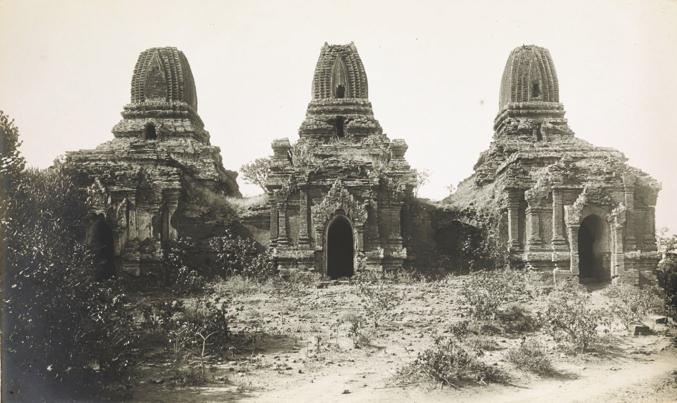 Hpayathonzu Tempel Bagan