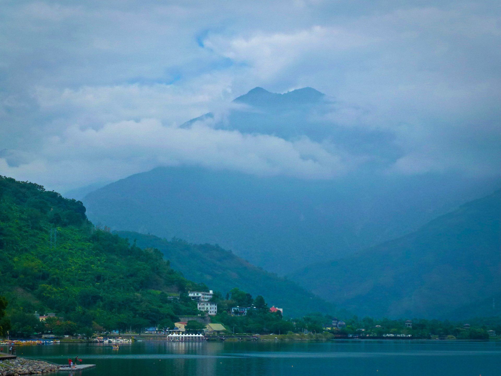 Liyu Lake Hualien Taiwan