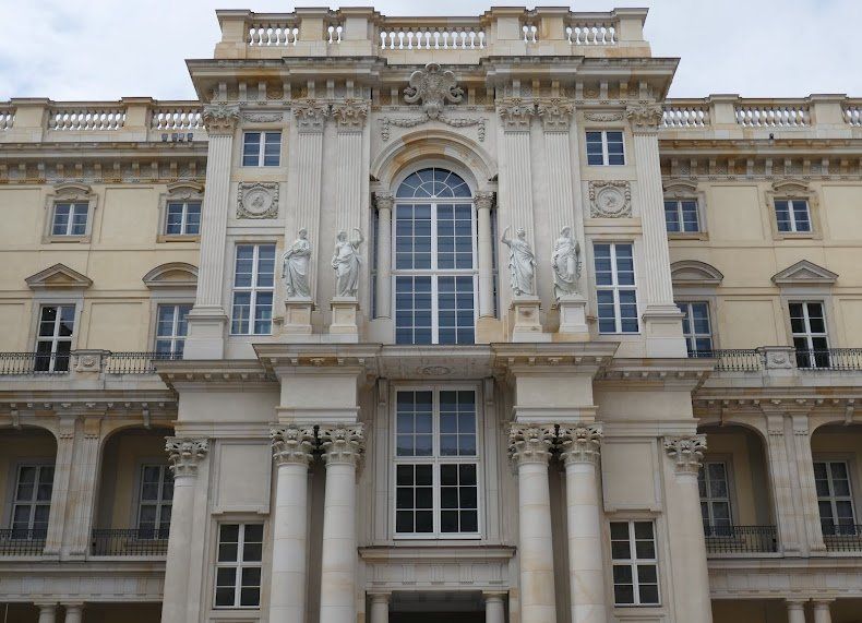 Humboldt Forum Innenhof