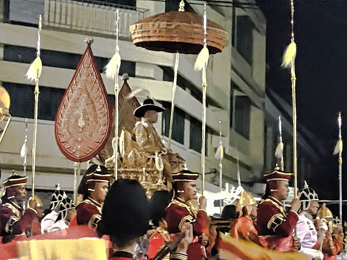 König Rama X. Thailand