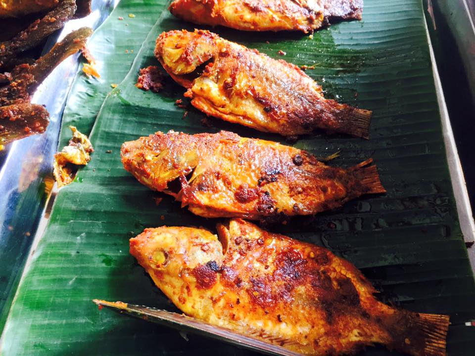 Ikan Bakar Spezialität aus Malaysia