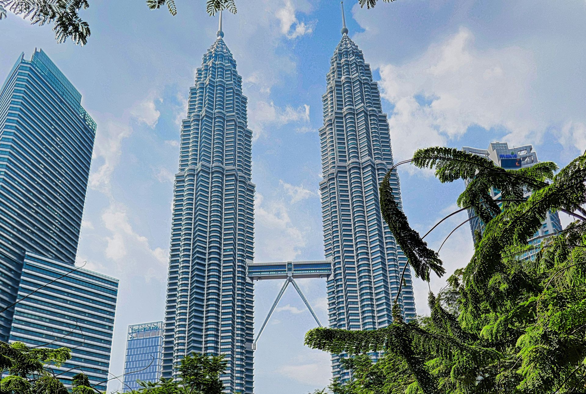 KLCC Park Kuala Lumpur Malaysia Twin Towers