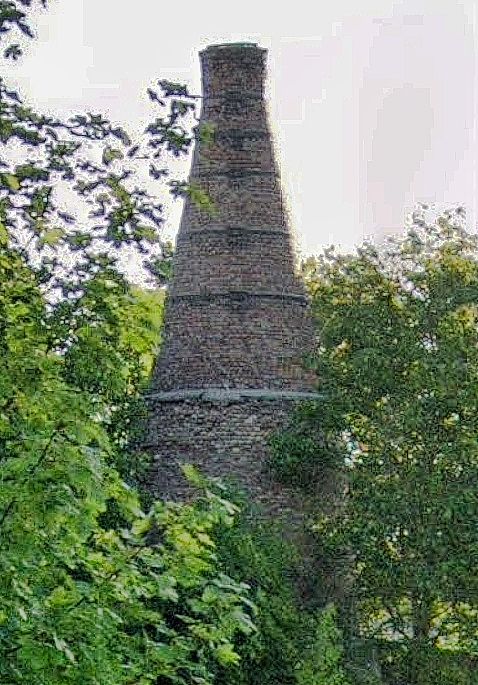 Golubki Masuren Kalkbrennerei