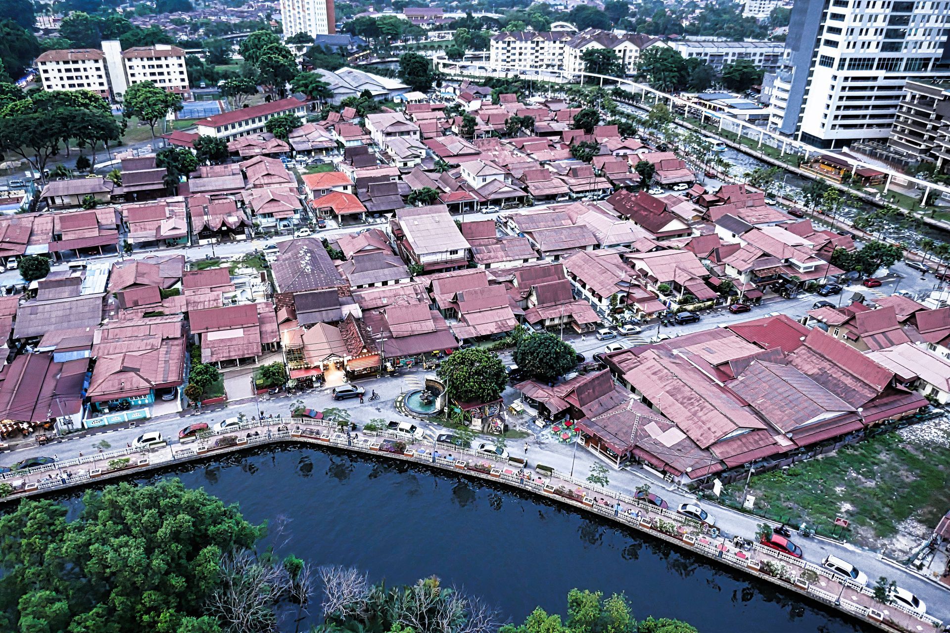 Kampung Morten Malaysia Malakka