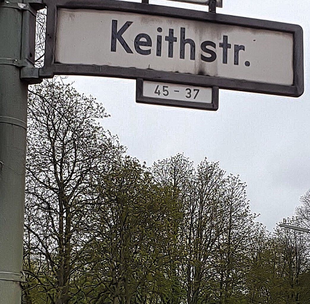 Keithstrasse Berlin