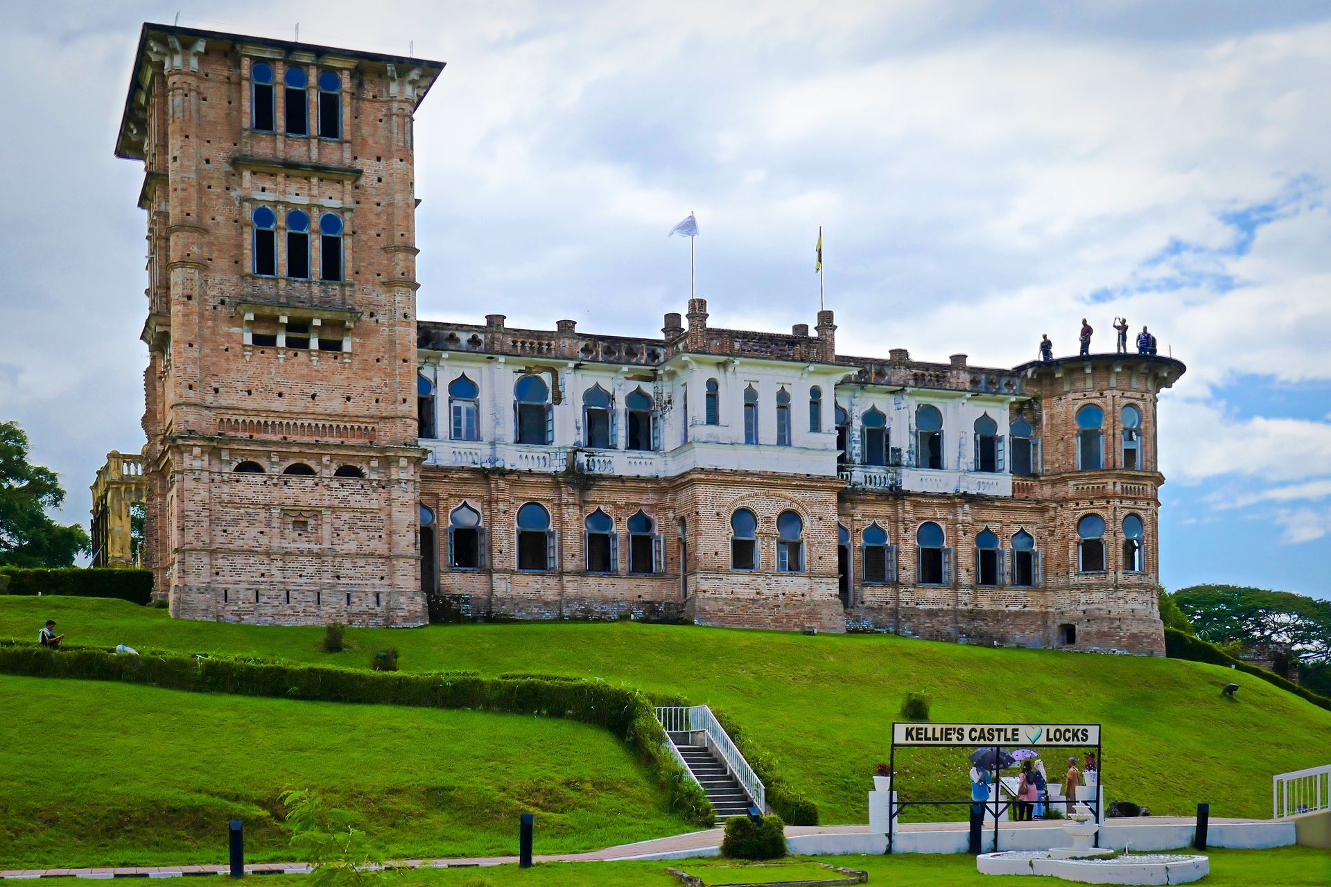 Kellie's Castle Ipoh Malaysia