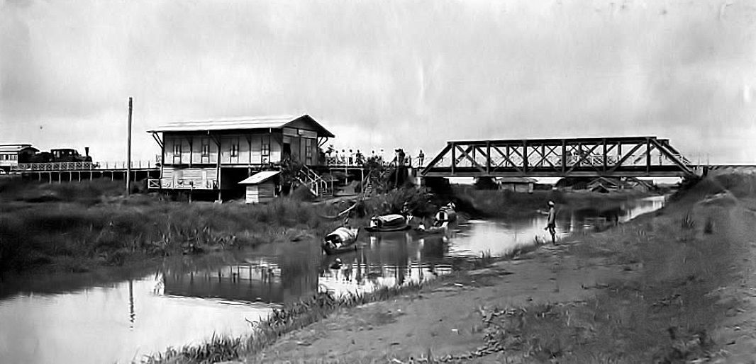 Quelle: Photographs Relating to the Siamese Railway, 1898–1904 - Joachim K. Bautze Khlong Rangsit Bangkok Thailand