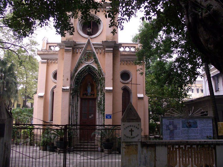 Shamian Island Guanzhou Our Lady of Lourdes Church