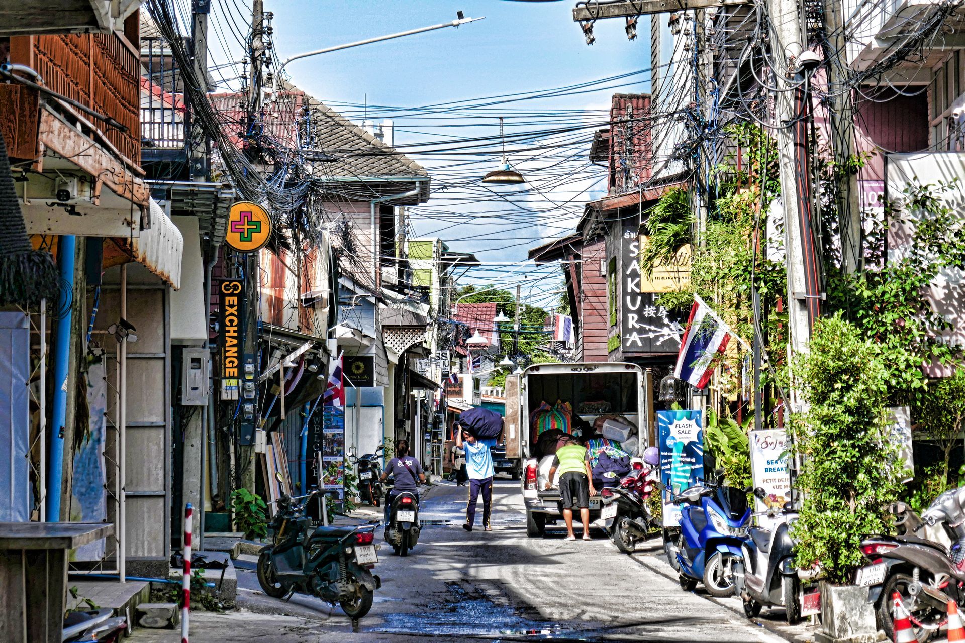 Koh Samui Fisherman Village