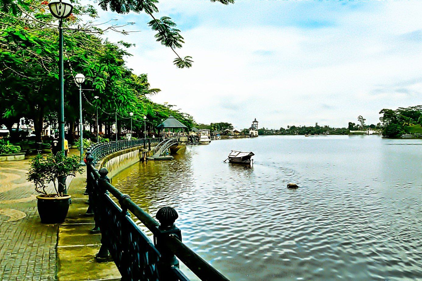 Kuching Waterfront