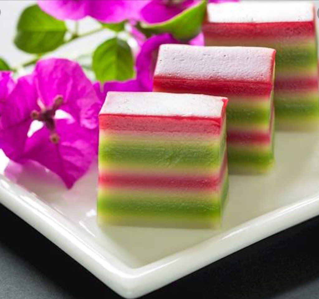 Kuih Lapis Spezialität aus Malaysia