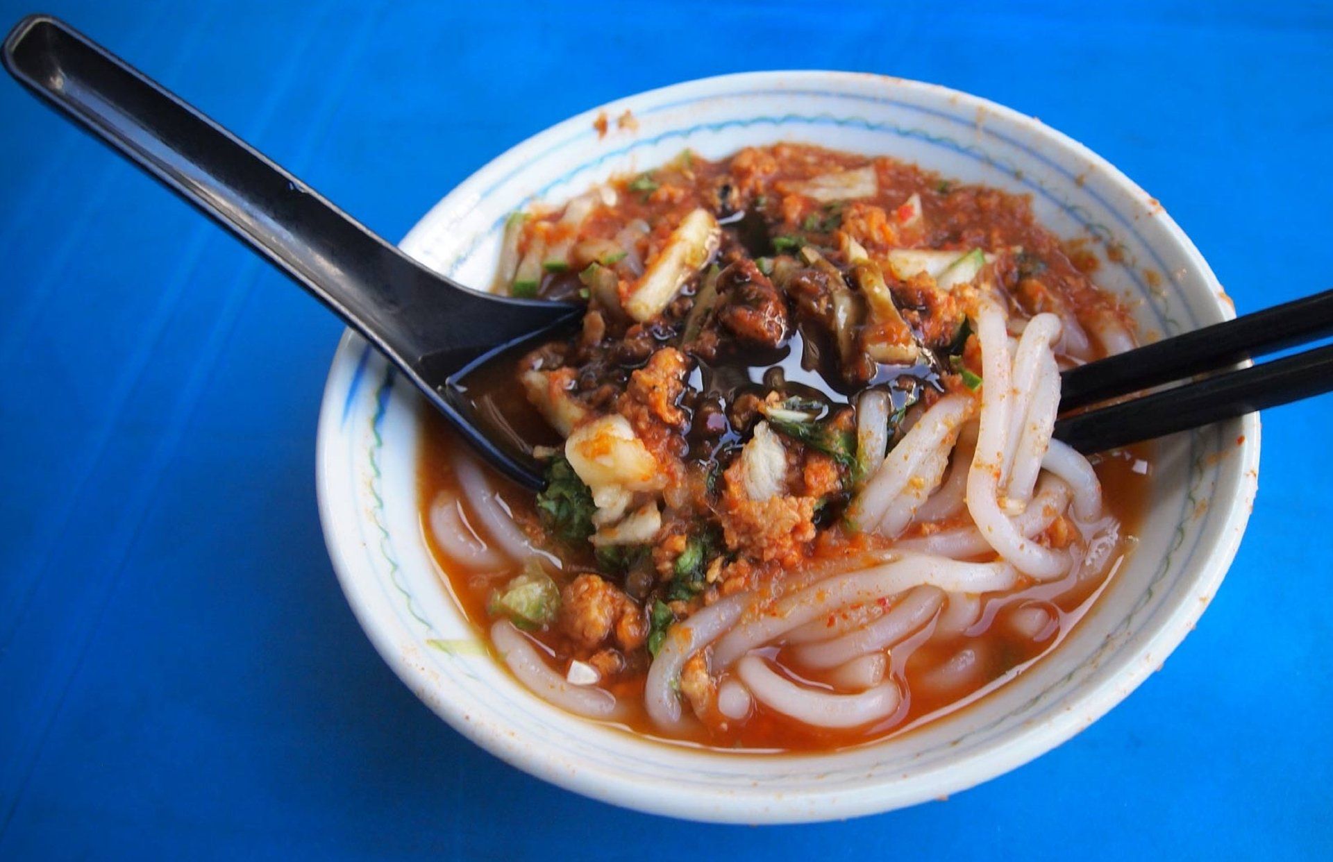 Laksa Spezialität aus Malaysia
