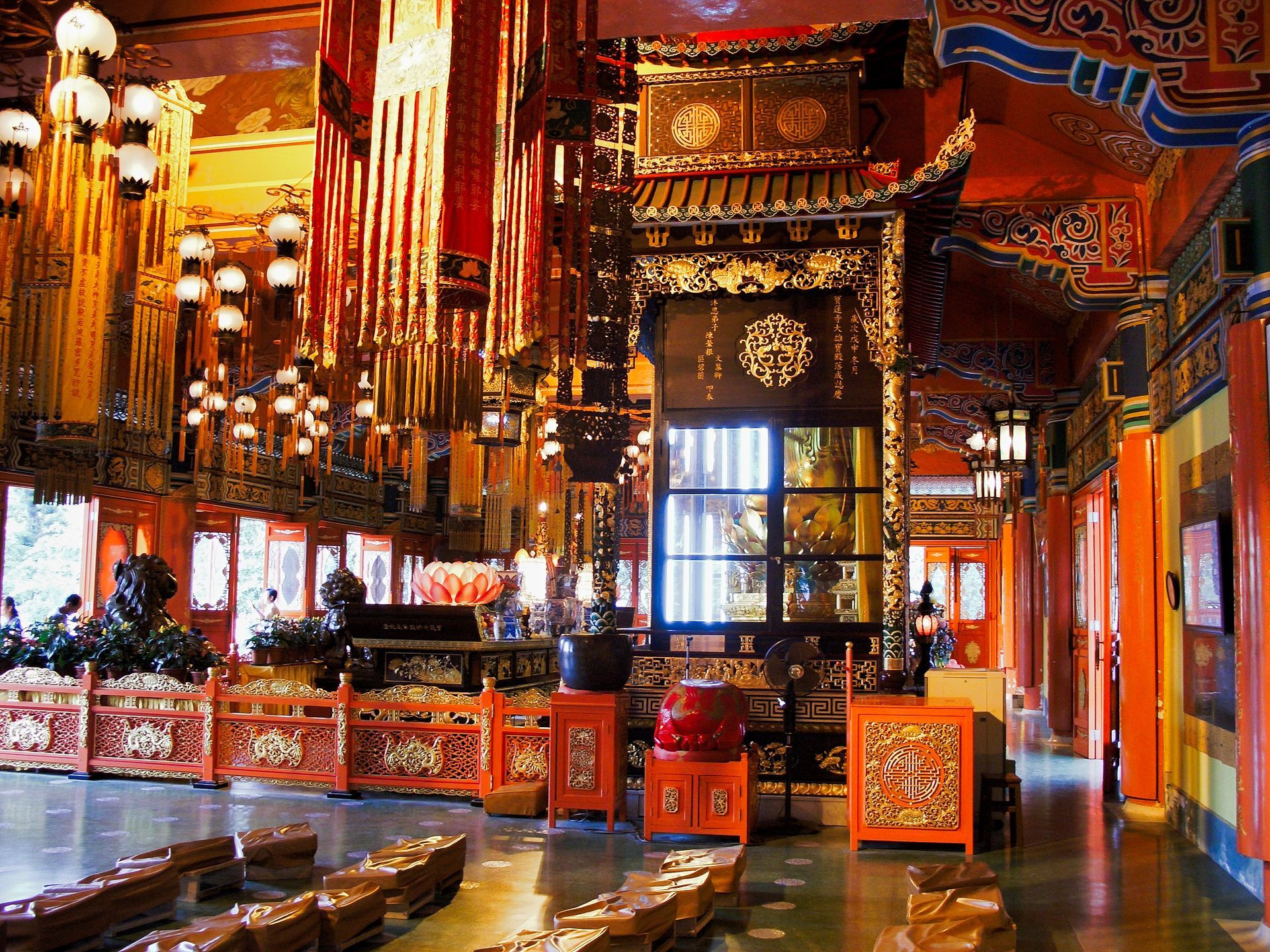 Po Lin Kloster Lantau Hongkong