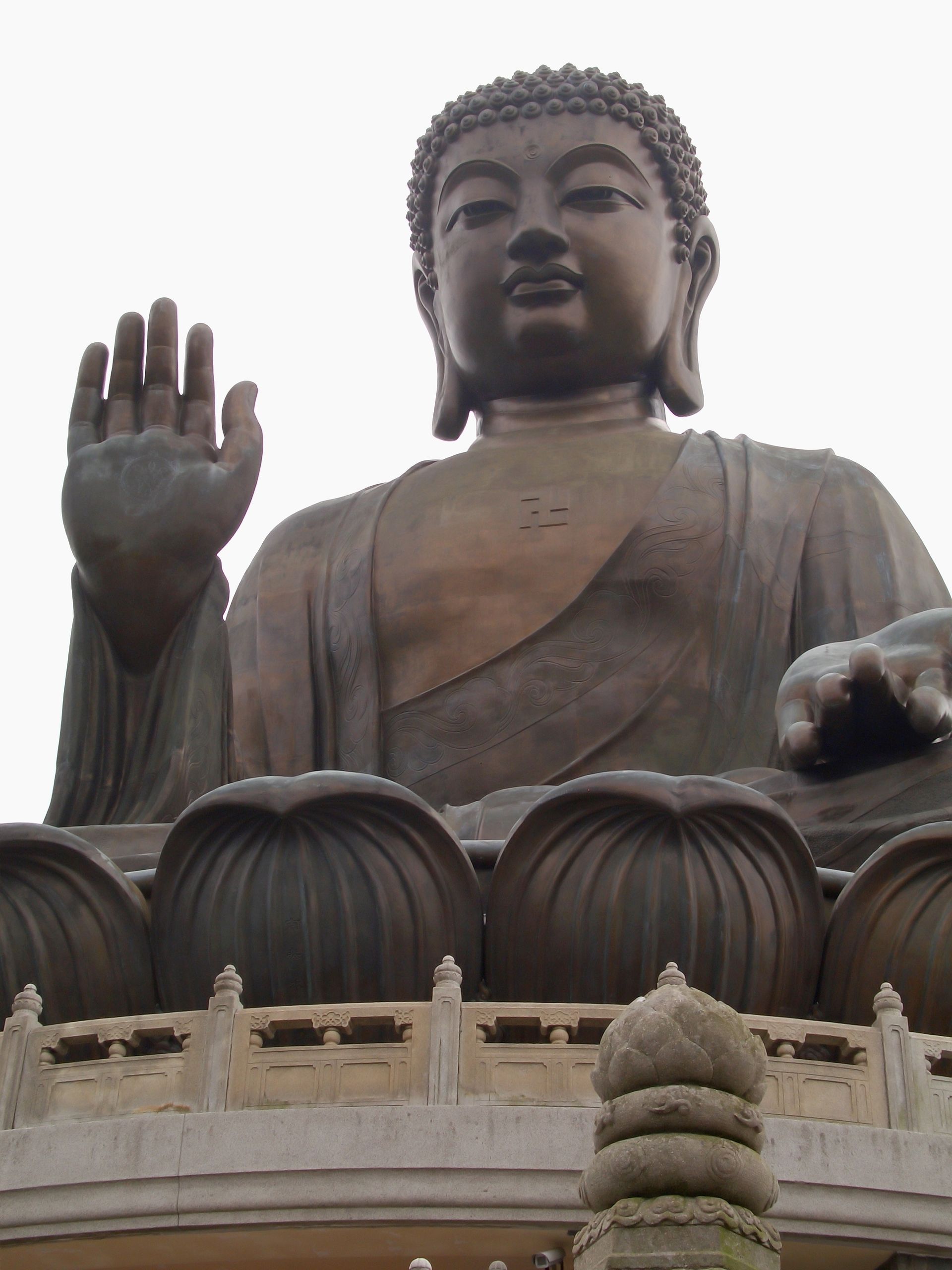 Tian Tan Buddha Lantau Hongkong
