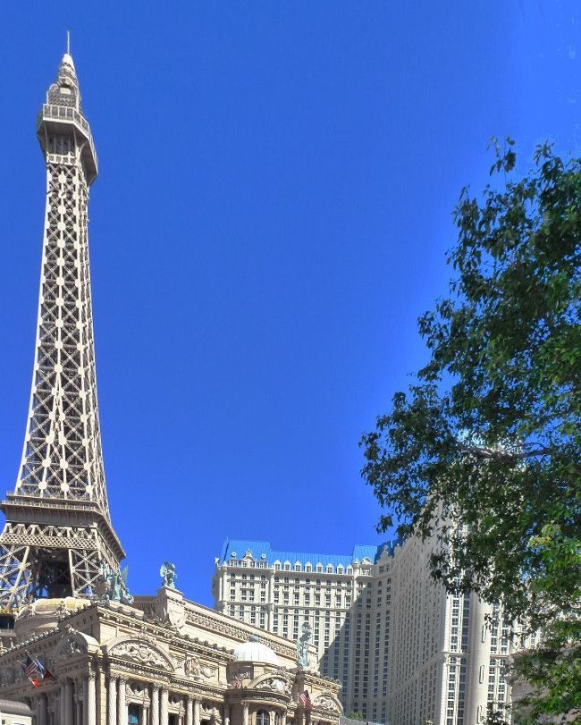 Hotelkomplex Paris Las Vegas Eiffelturm