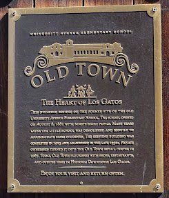 Los Gatos Old Town