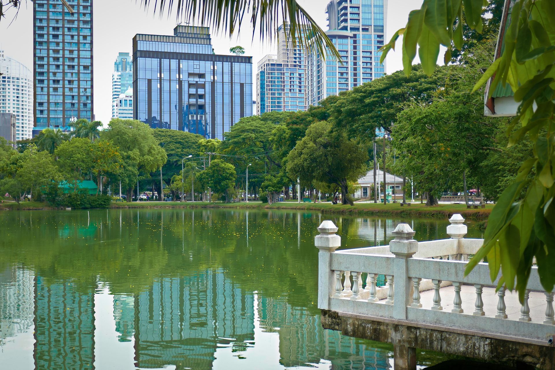 Bangkok Lumphini Park