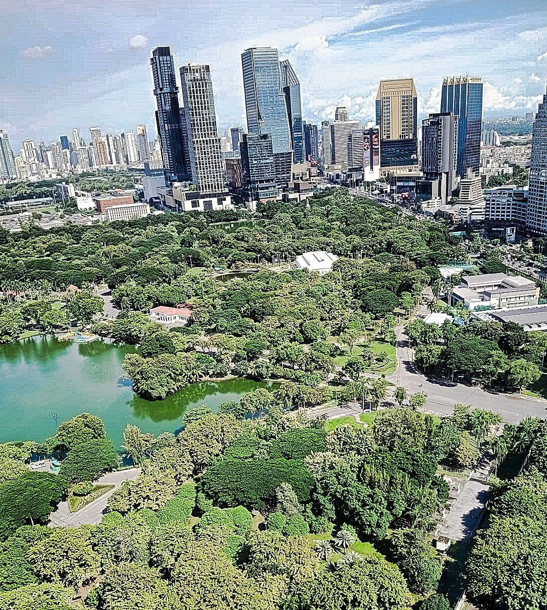Lumphini Park Bangkok
