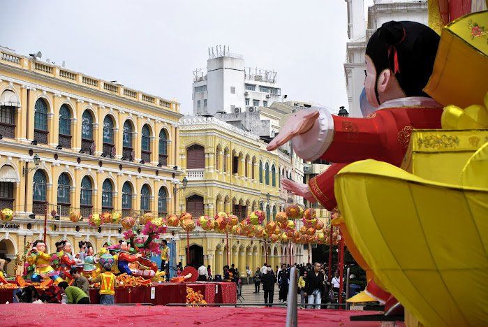 Macau Senatsplatz