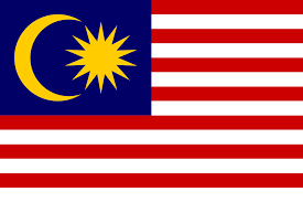 Malaysia Flagge