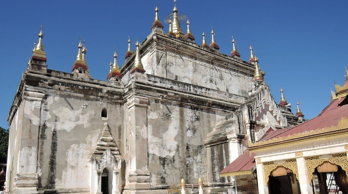 Manuha Tempel Bagan