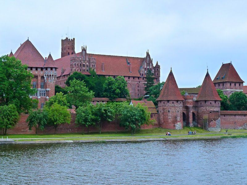 Marienburg Malbork Polen