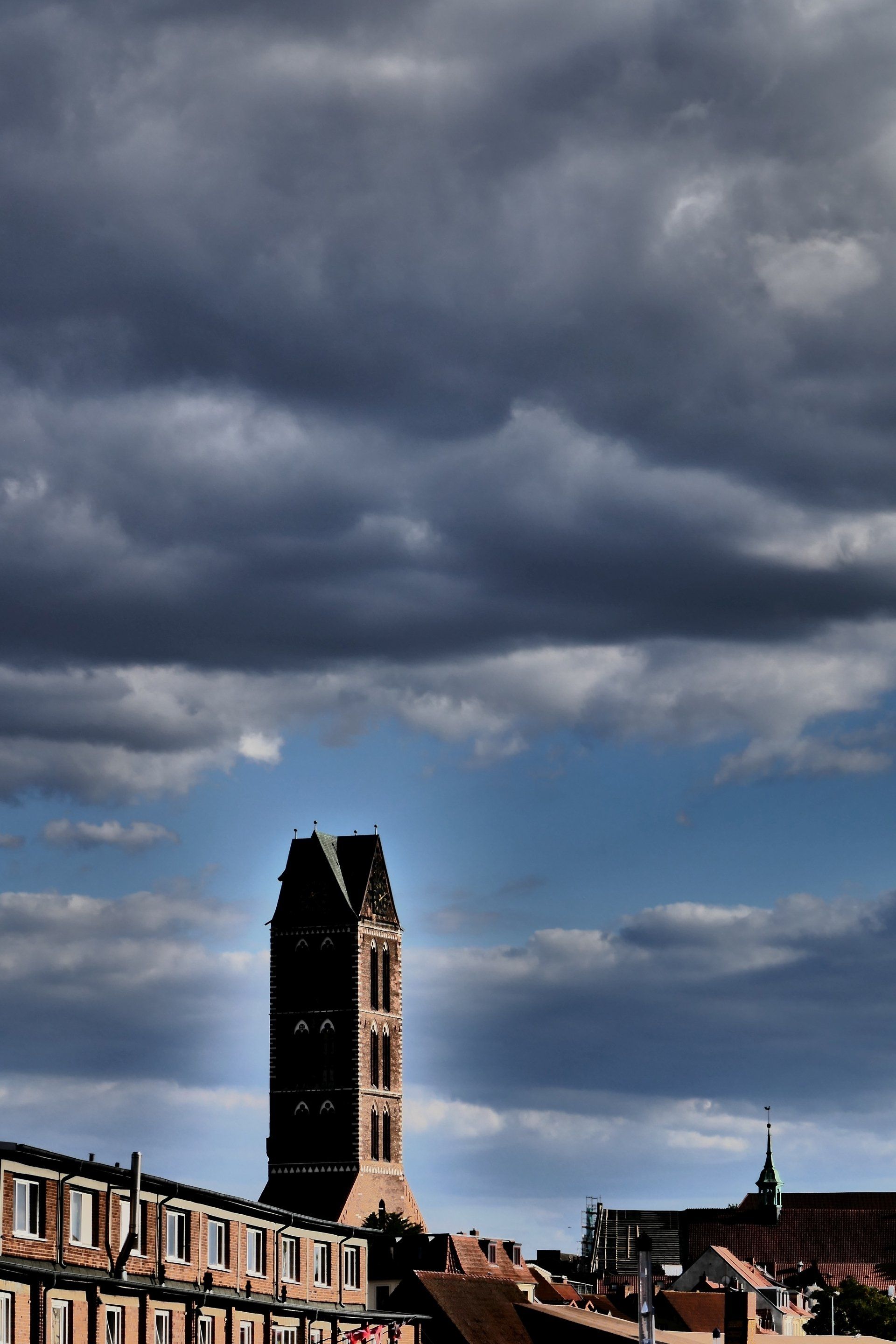 Turm der Marienkirche von Wismar