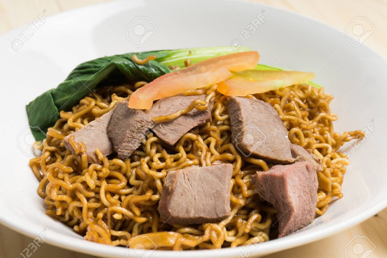 Kolo Mee Spezialität aus Malaysia