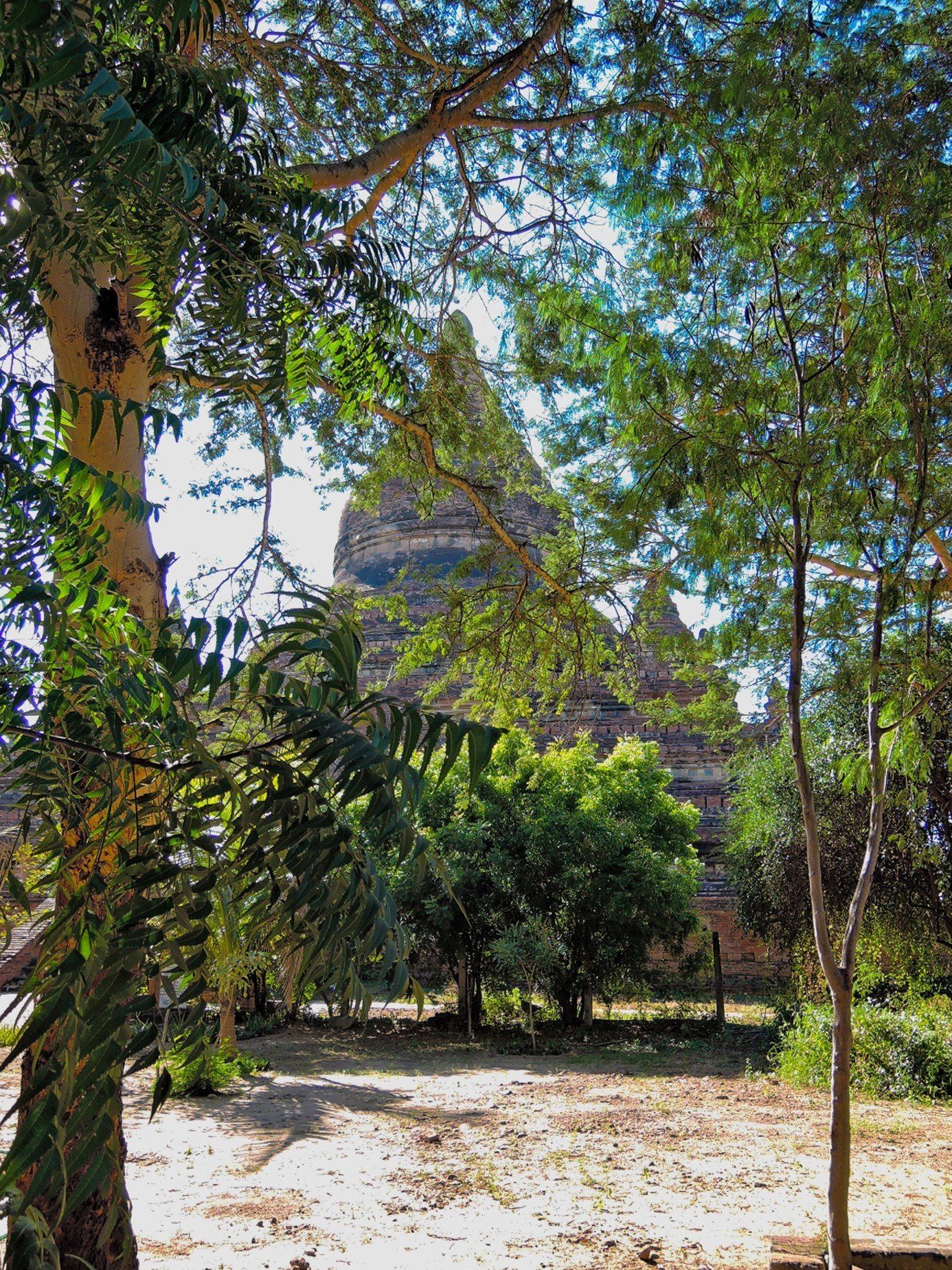 Mingalazedi Tempel Bagan Myanmar