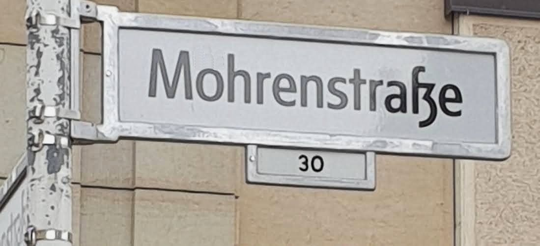 Mohrenstrasse Berlin