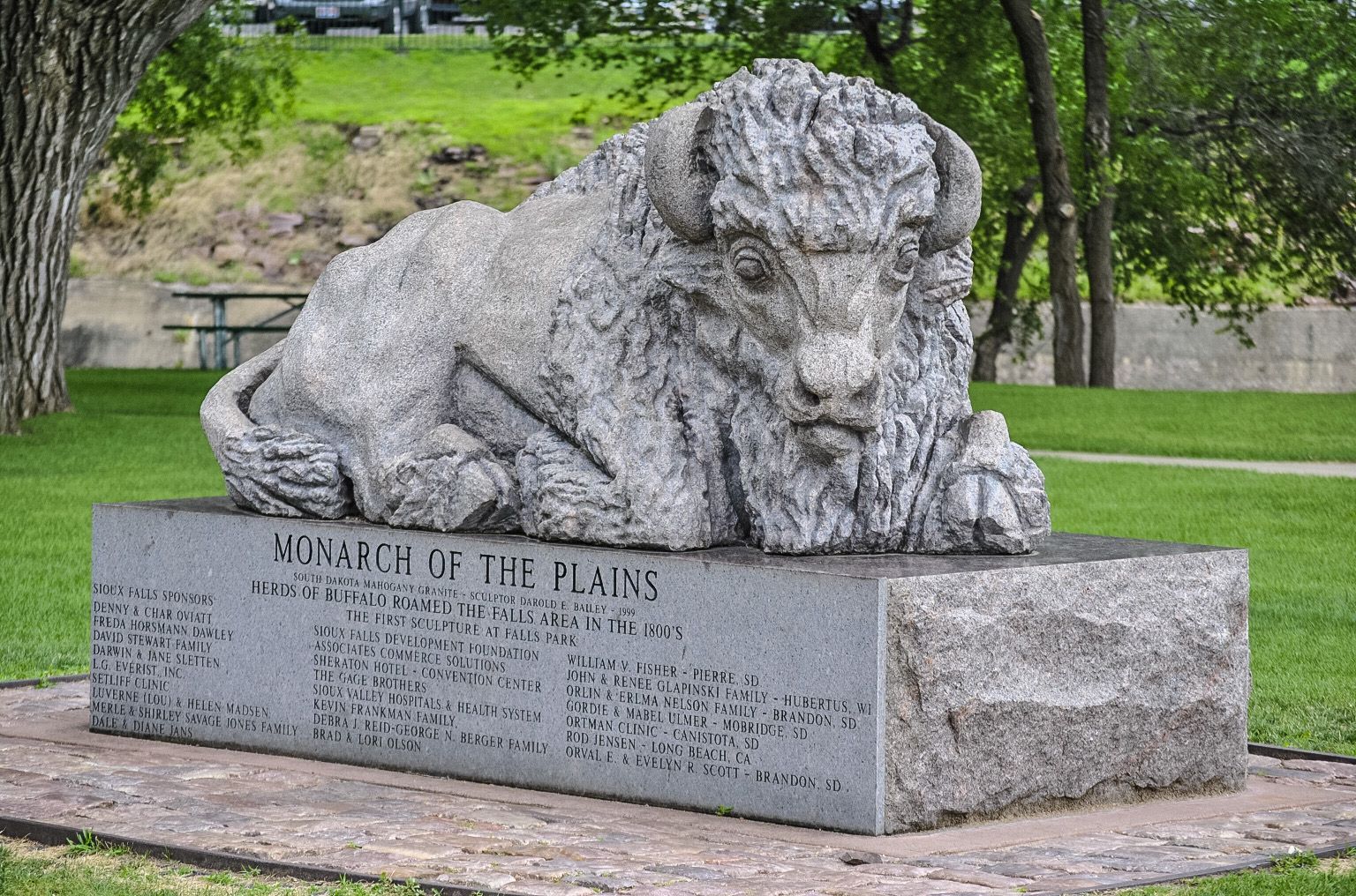 Monarch of the Plains, Sioux Falls