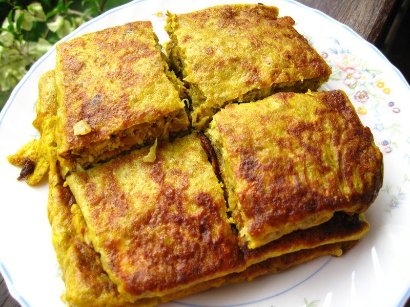 Murtabak Spezialität aus Malaysia
