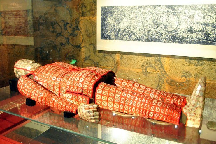 Totenklein des Zhao Mo im Museum des Nanyue-Königs Guangzhou