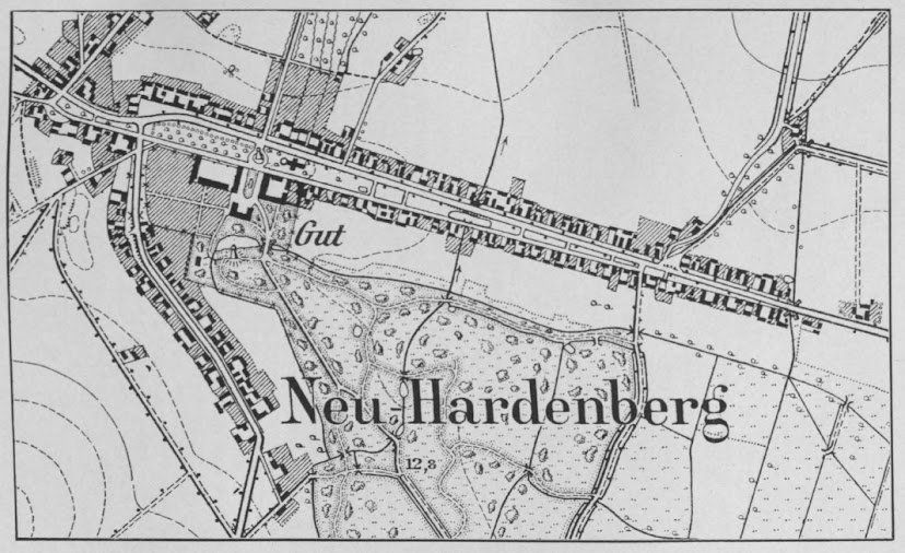 aus: Die Kunstdenkmäler der Provinz Brandenburg, Band VI., 1909