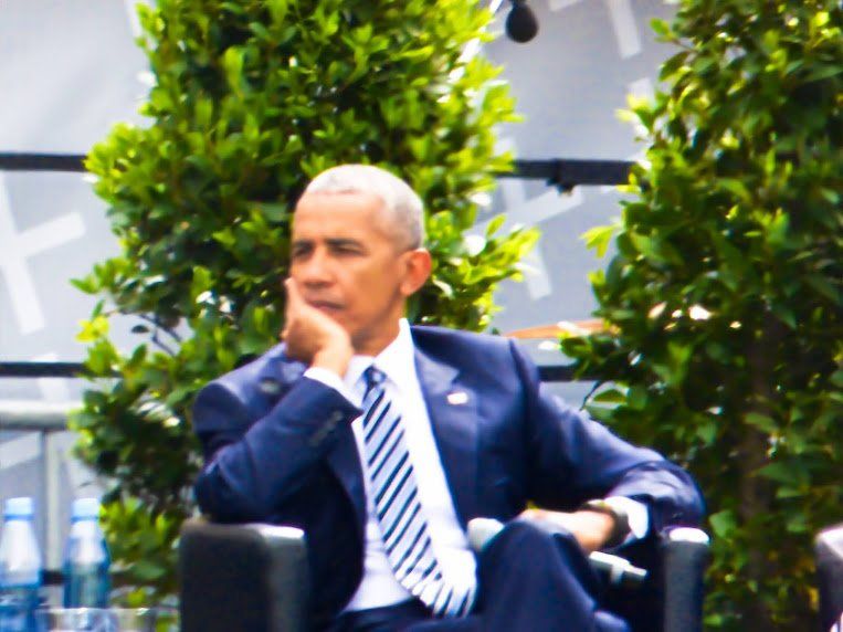 Barak Obama in Berlin