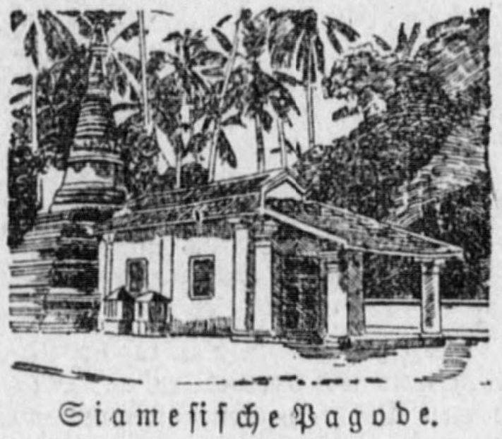 Penang Siamesische Pagode 1904