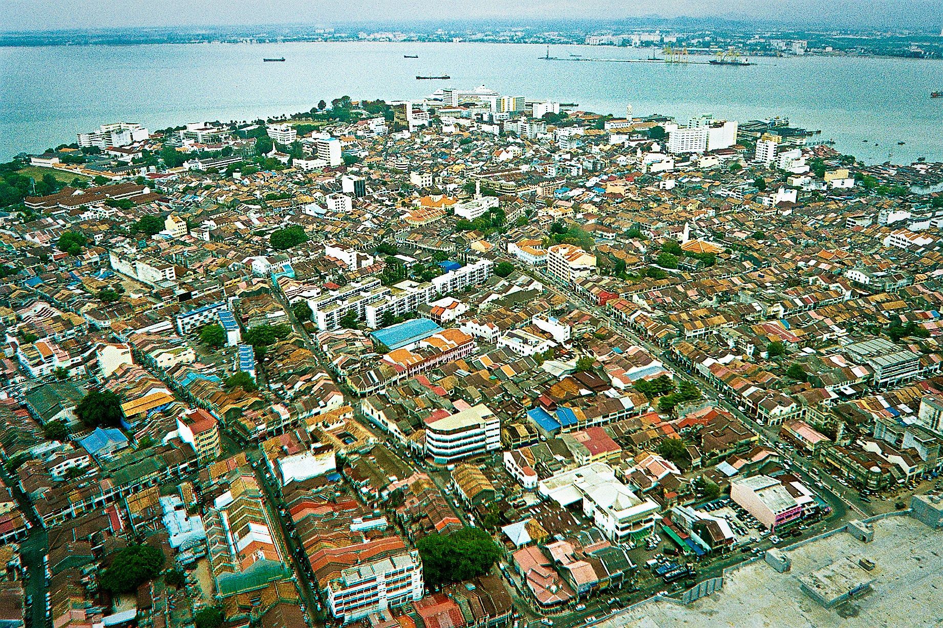 Penang Georgetown Malaysia