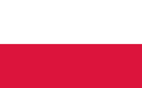Polen Flagge