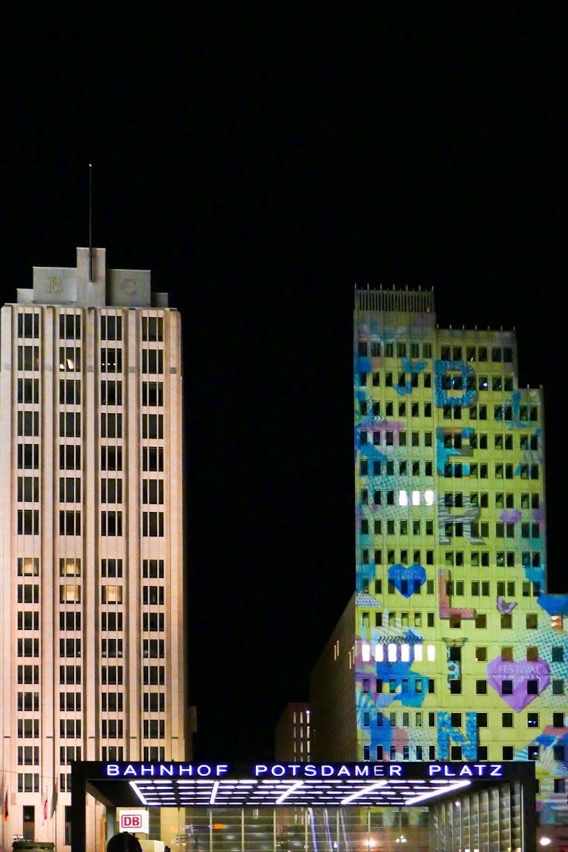 Potsdamer Platz Berlin Ritz Carlton Hotel