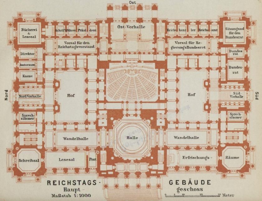 Reichstag Berlin 1898