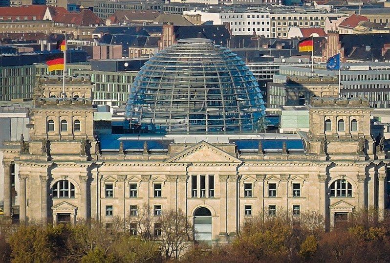 Reichstag Berlin, Kuppel