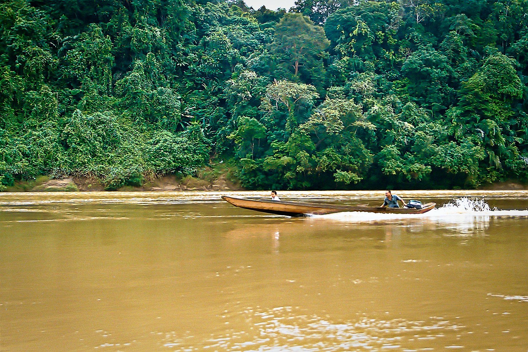 Rejang River Belaga Sarawak