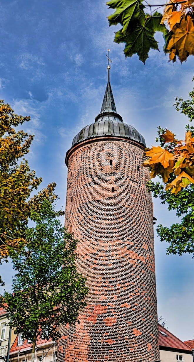 Roter Turm in Luckau